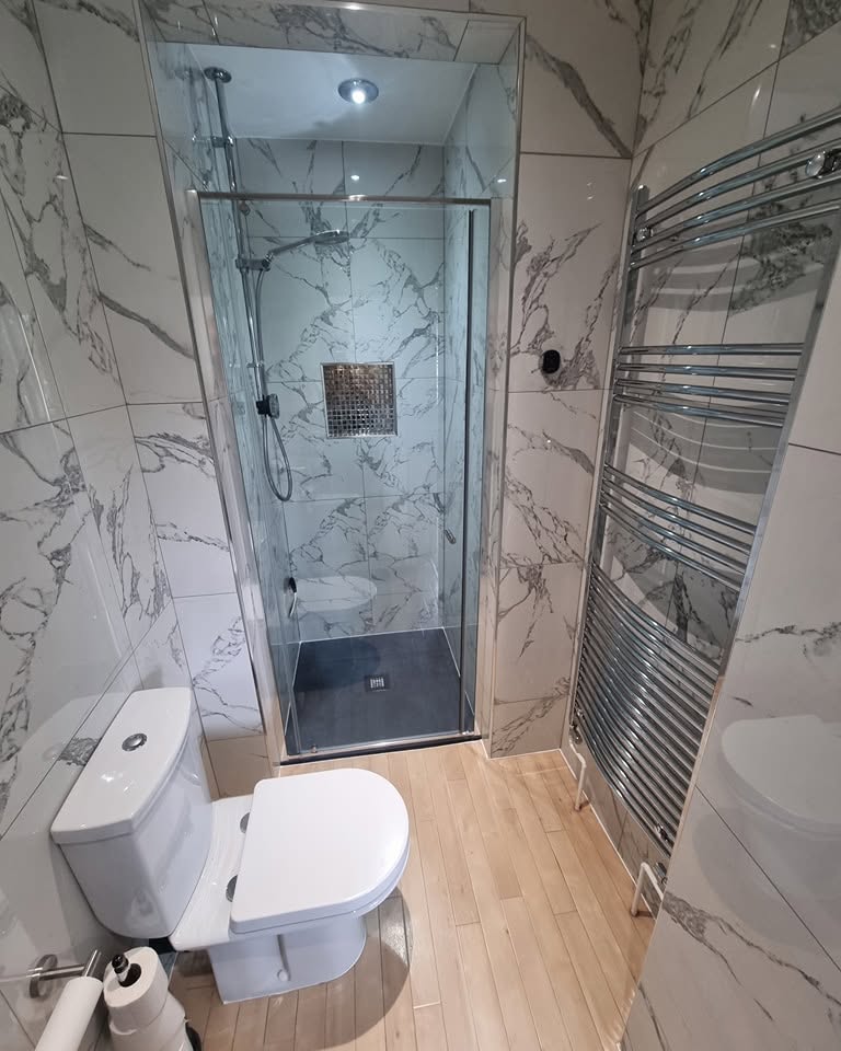Recent plumbing work by Clayton Plumbing and Maintenance
